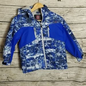 SWISSTECH Full Zip Hooded Fleece Lined XS (4-5) Jacket ULTRA WARMBB